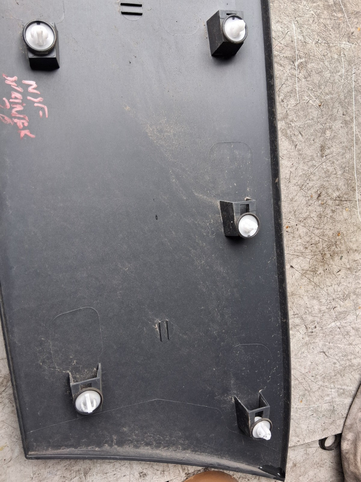 2020 MERCEDES SPRINTER W907 NSF PASSENGER SIDE FRONT LEFT DOOR TRIM A9106900200