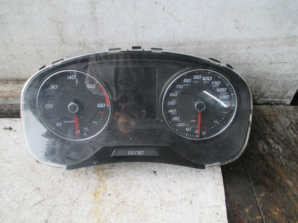 2017 SEAT TOLEDO MK4 1.6 DIESEL SPEEDOMETER INSTRUMENT CLUSTER 6JA920941J