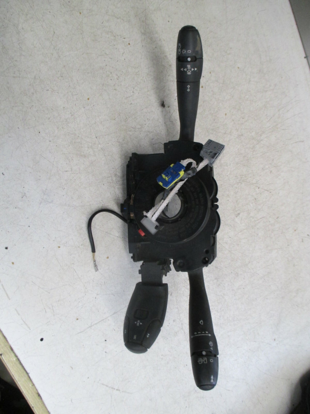 CITROEN C2 2007 COMBINATION SWITCH WIPER INDICATOR STALKS 96601440XT