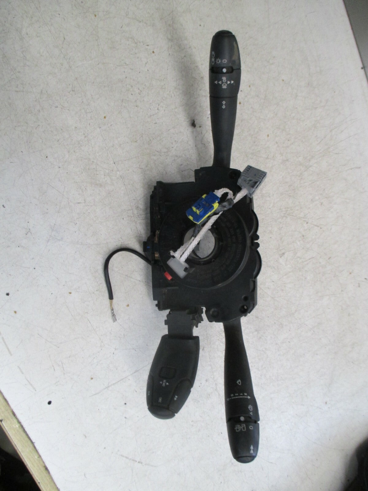 CITROEN C2 2007 COMBINATION SWITCH WIPER INDICATOR STALKS 96601440XT