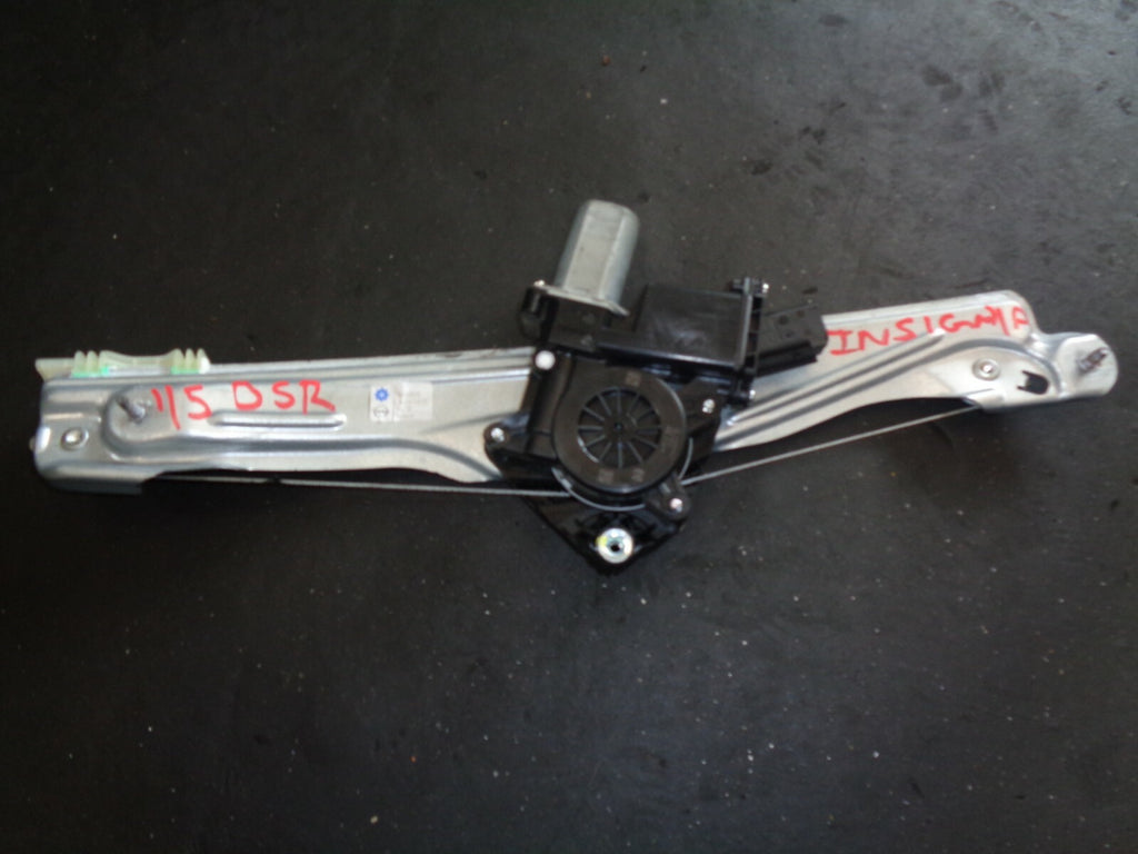 VAUXHALL INSIGNIA 2019 O/S/R DRIVER SIDE REAR WINDOW MOTOR & REGULATOR 39176508