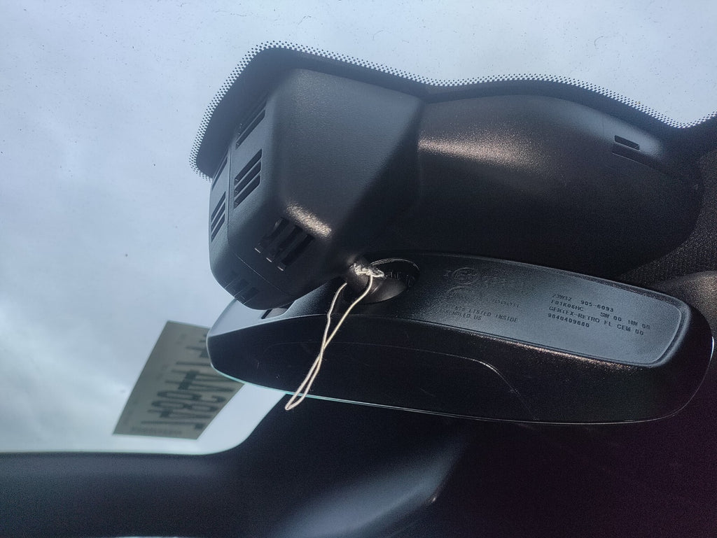2023 VAUXHALL ASTRA L MK8 AUTO-DIM INTERIOR REAR VIEW MIRROR 9840409880