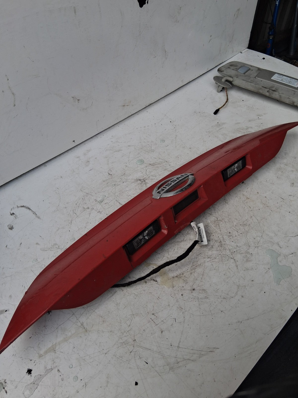 2020 NISSAN QASHQAI REAR TAILGATE BOOTLID TRIM COVER PANEL 908104E5XX