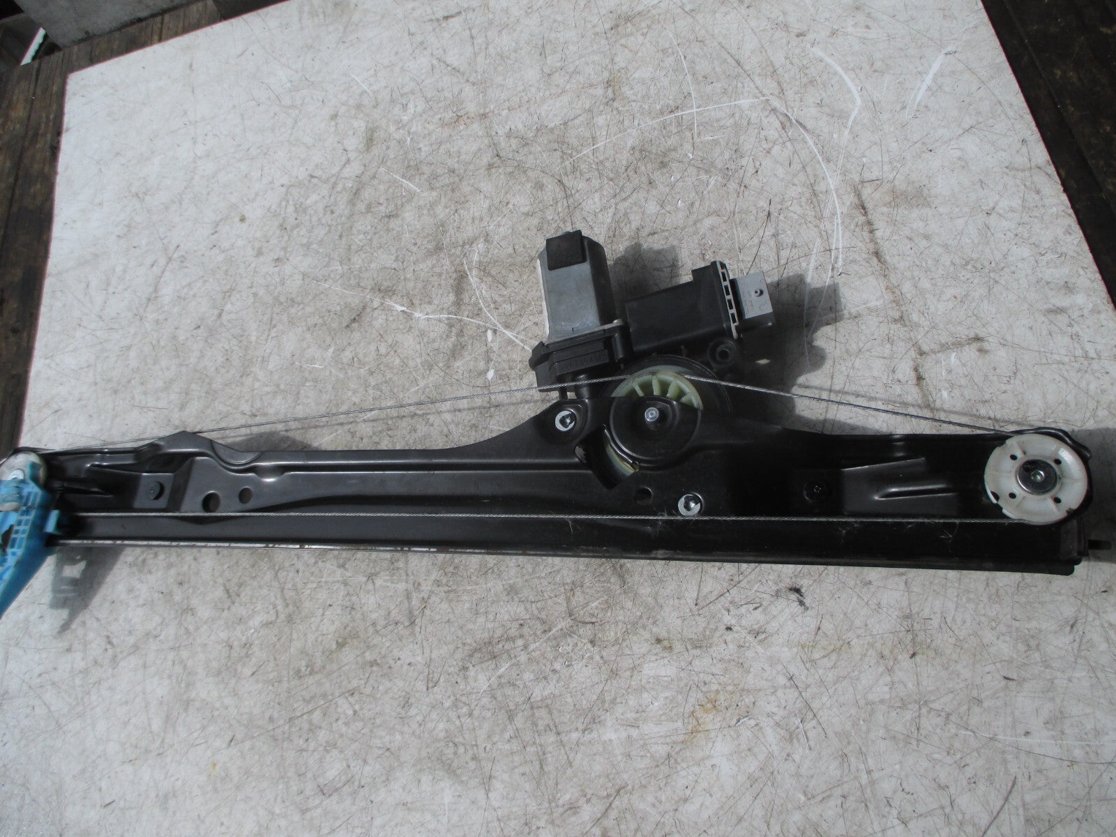 VAUXHALL COMBO D 2014 1.3 OS DRIVER SIDE WINDOW MOTOR REGULATOR 40080521