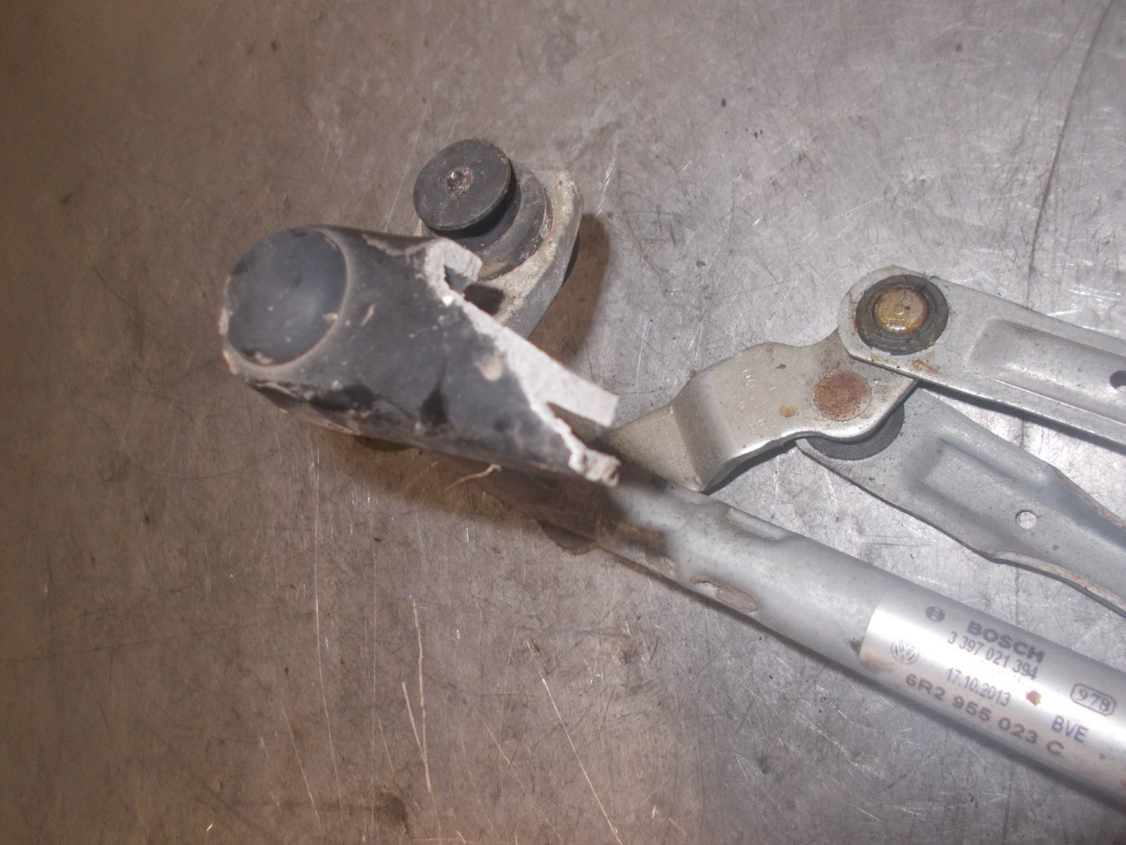 SEAT IBIZA 6J 2012 MK4 FRONT WIPER MOTOR & LINKAGE 6R2955119
