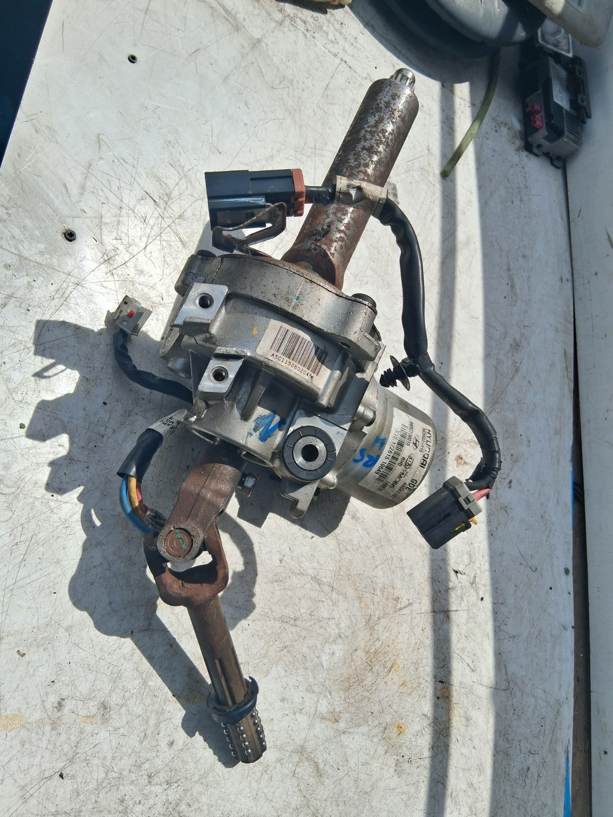 2015 HYUNDAI I 30 POWER STEERING COLUMN 56300A6015