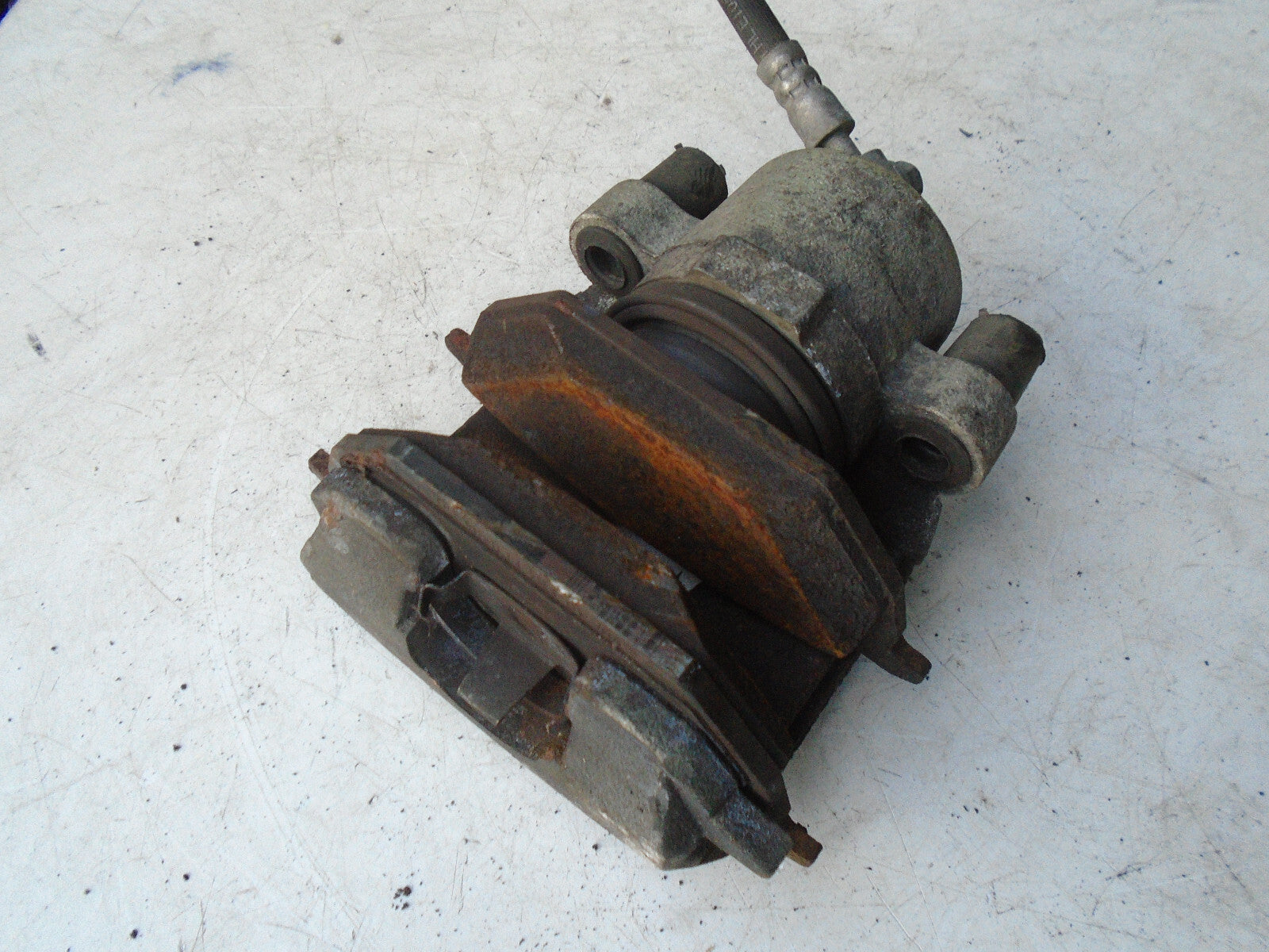 VW VOLKSWAGEN POLO MK6 2019 NSF PASSENGER SIDE FRONT BRAKE CALIPER