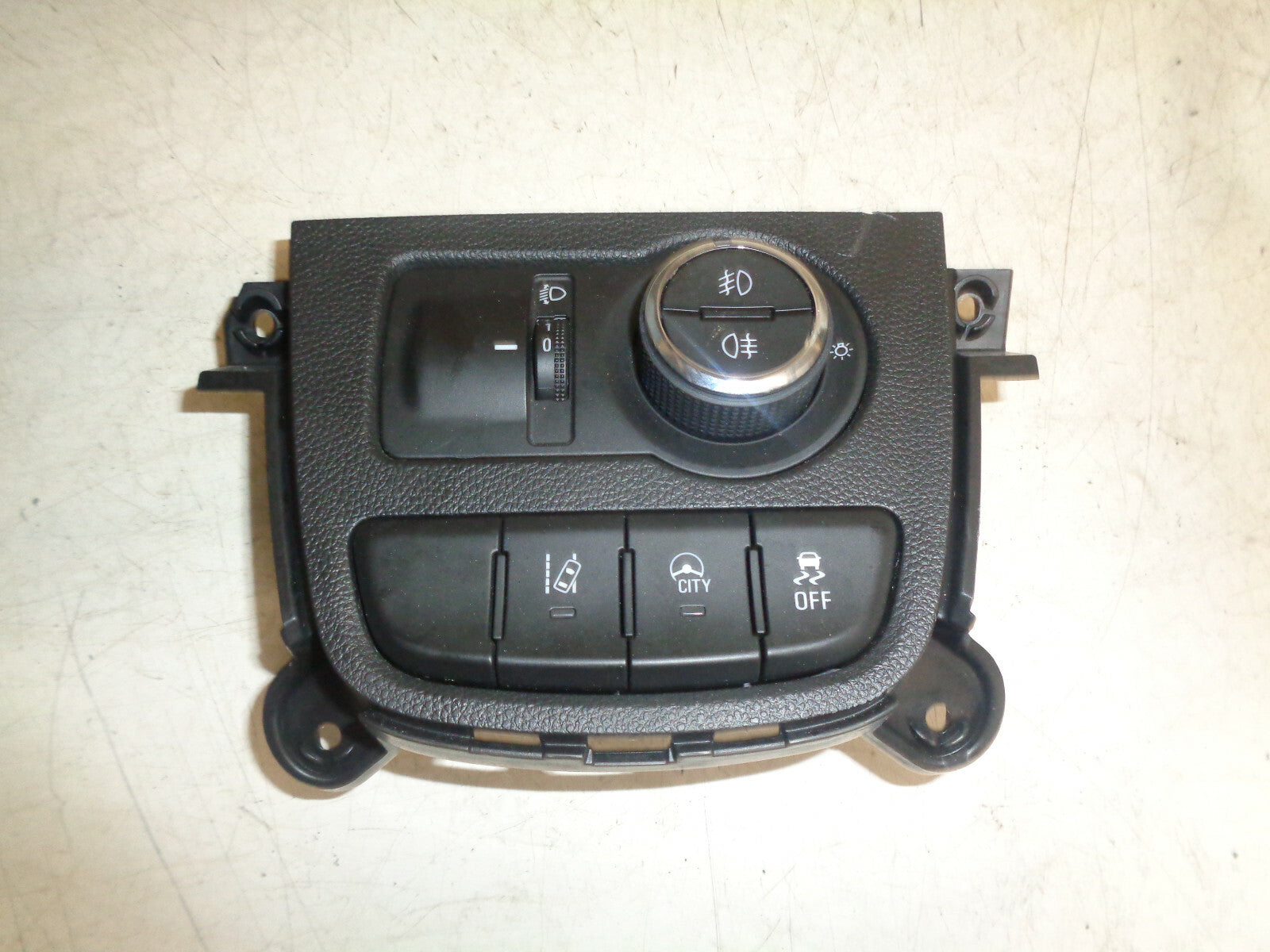 VAUXHALL VIVA 2017 HEADLIGHT ADJUSTABLE SWITCH CONTROL UNIT 95422844