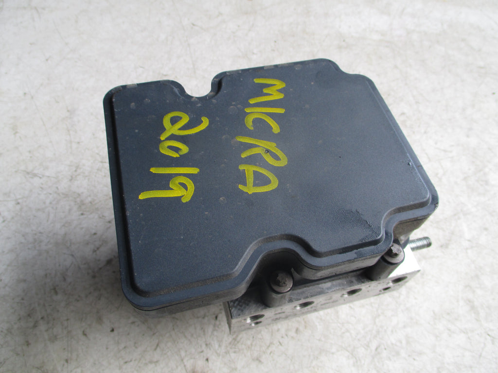 NISSAN MICRA K14 MK5 2019 1.0 PETROL ABS PUMP MODULATOR UNIT 476605FP0A
