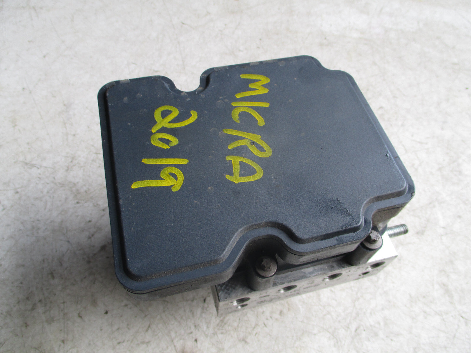 NISSAN MICRA K14 MK5 2019 1.0 PETROL ABS PUMP MODULATOR UNIT 476605FP0A
