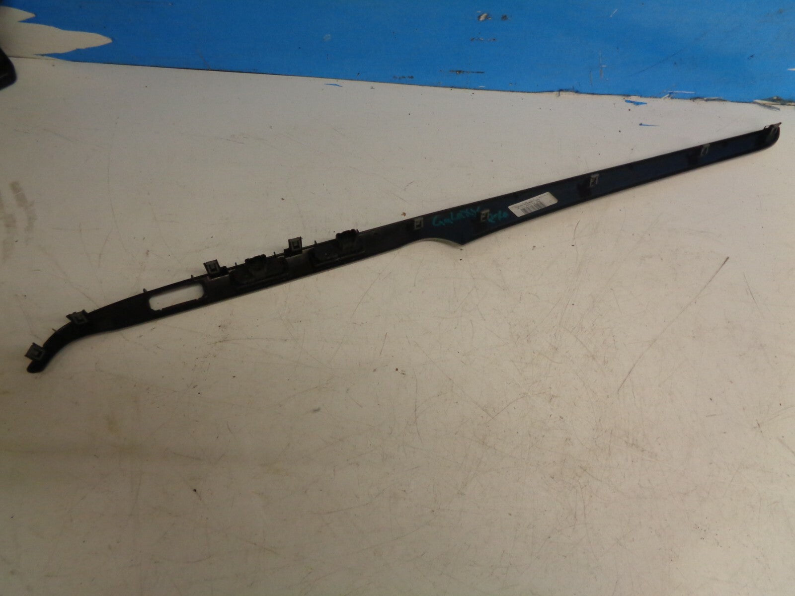 FORD GALAXY 2010 FRONT DASHBOARD PANEL TRIM MOULDING SWITCHES 7M21U045F02BB
