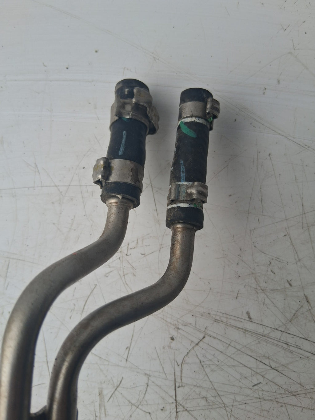 2022 ALFA ROMEO STELVIO 949 EXHAUST GAS DIFFERENTIAL PRESSURE SENSOR 50555430