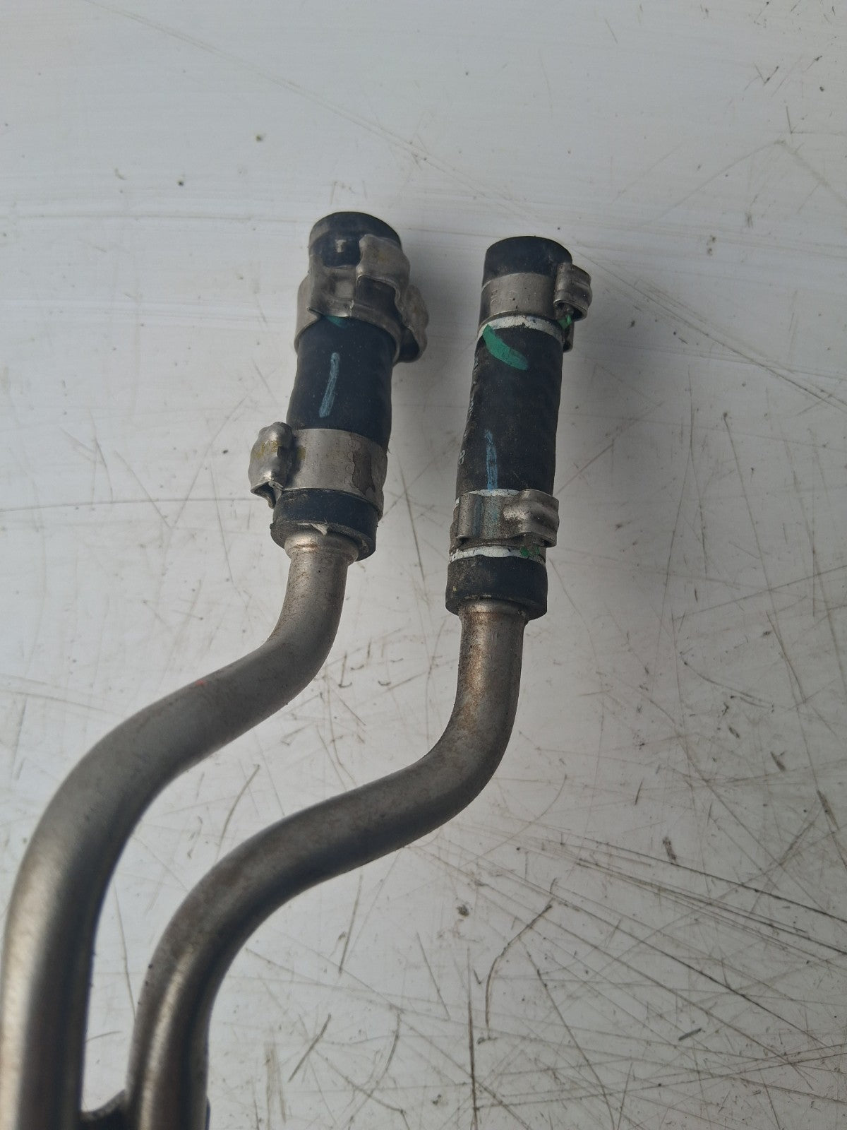 2022 ALFA ROMEO STELVIO 949 EXHAUST GAS DIFFERENTIAL PRESSURE SENSOR 50555430