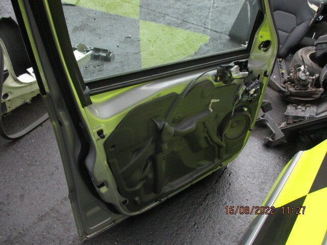 FORD GALAXY 2013 MK3 NSF PASSENGER SIDE FRONT DOOR MOONDUST SILVER