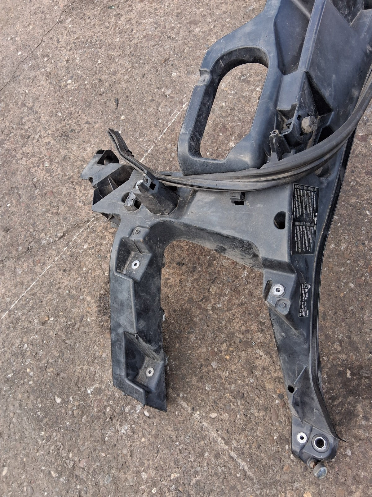 2020 MERCEDES BENZ SPRINTER W907 FRONT SLAM PANEL A9108800500