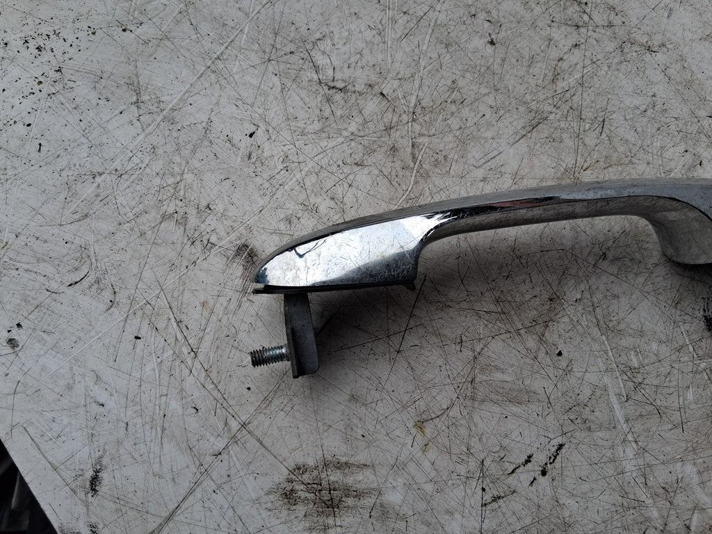 2015 FIAT 500 LOUNGE NSF PASSENGER SIDE FRONT LEFT EXTERIOR DOOR HANDLE