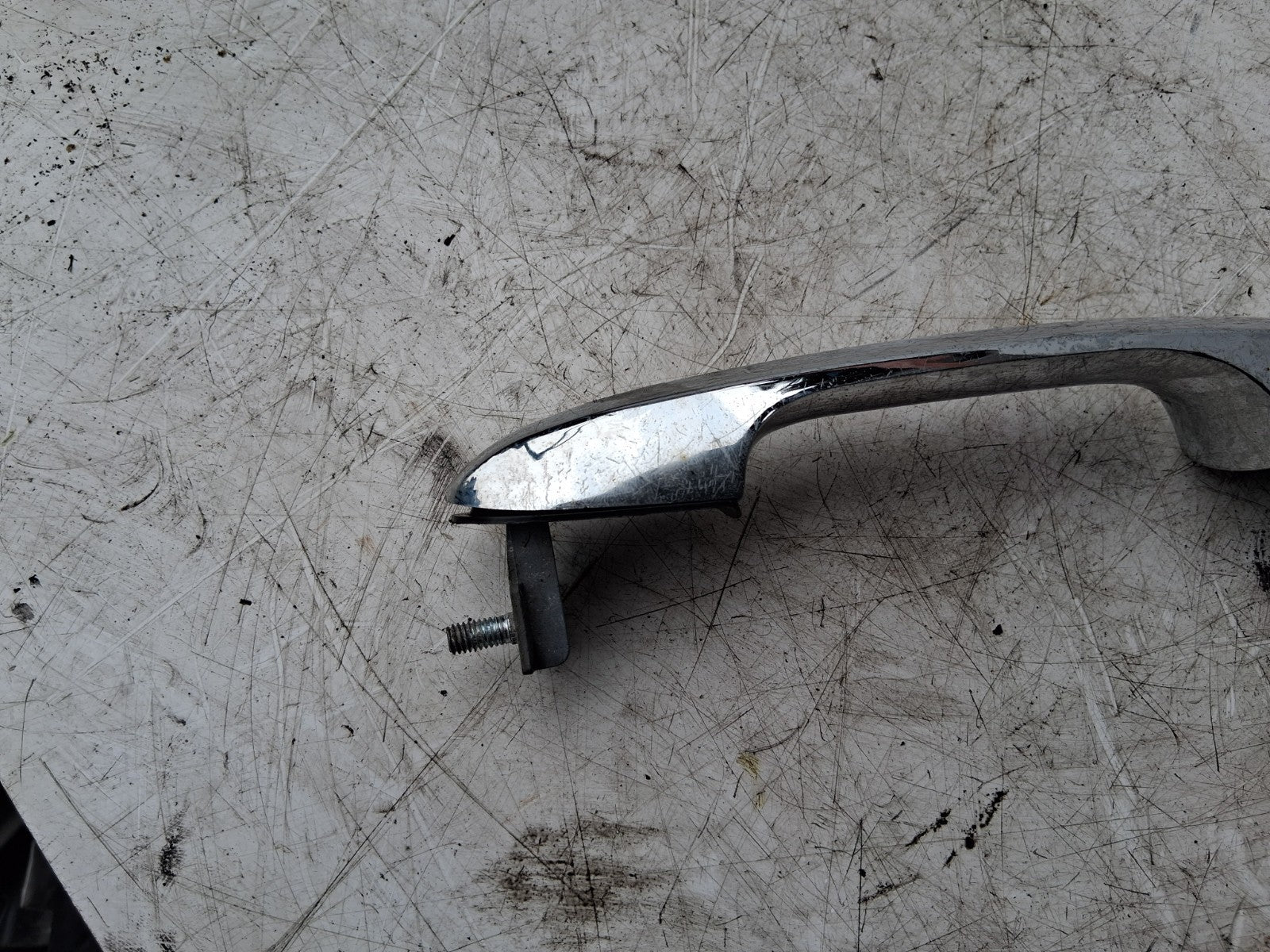 2015 FIAT 500 LOUNGE NSF PASSENGER SIDE FRONT LEFT EXTERIOR DOOR HANDLE