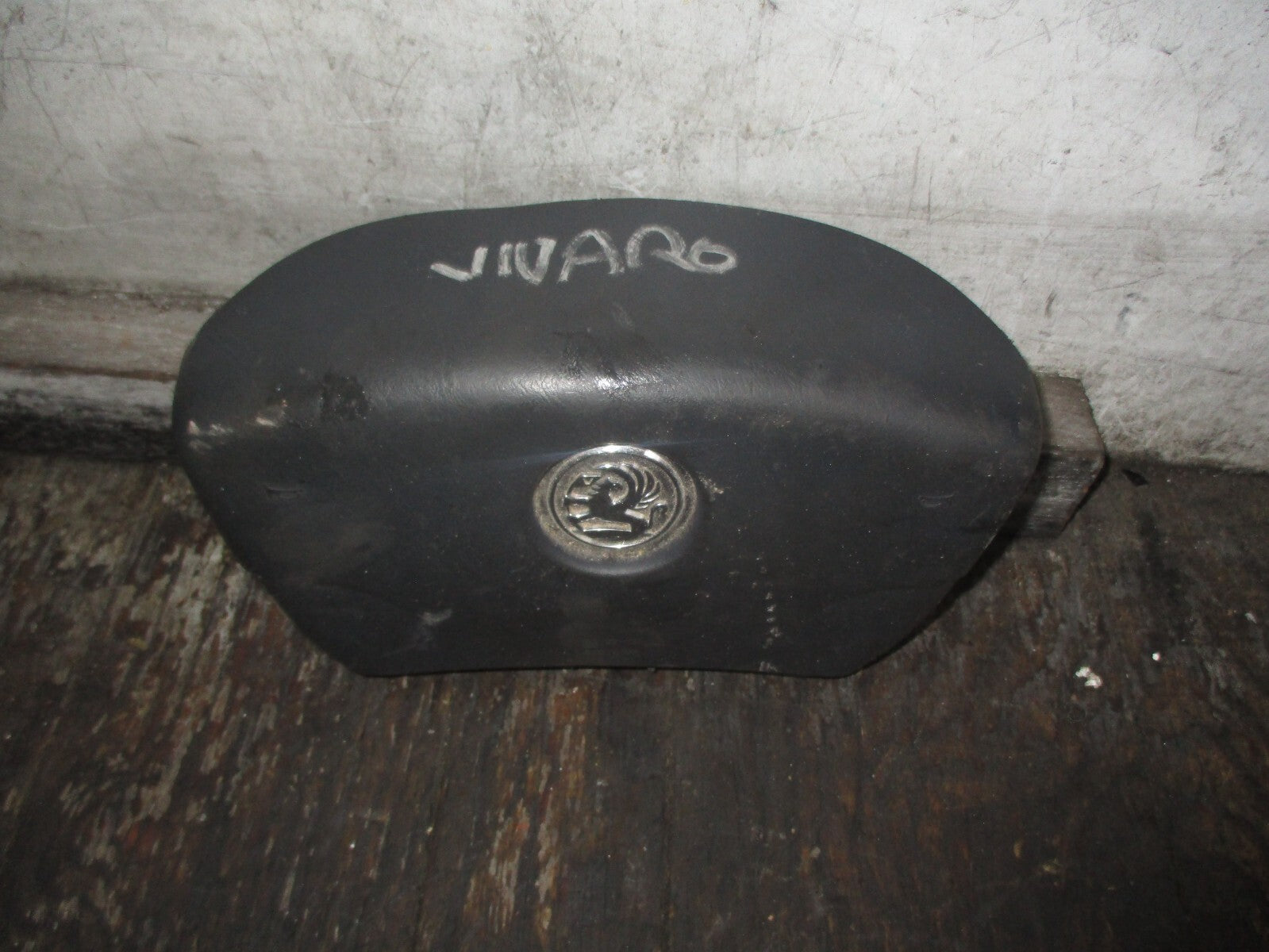 VAUXHALL VIVARO 2013 DRIVER STEERING WHEEL AIRBAG 93863611