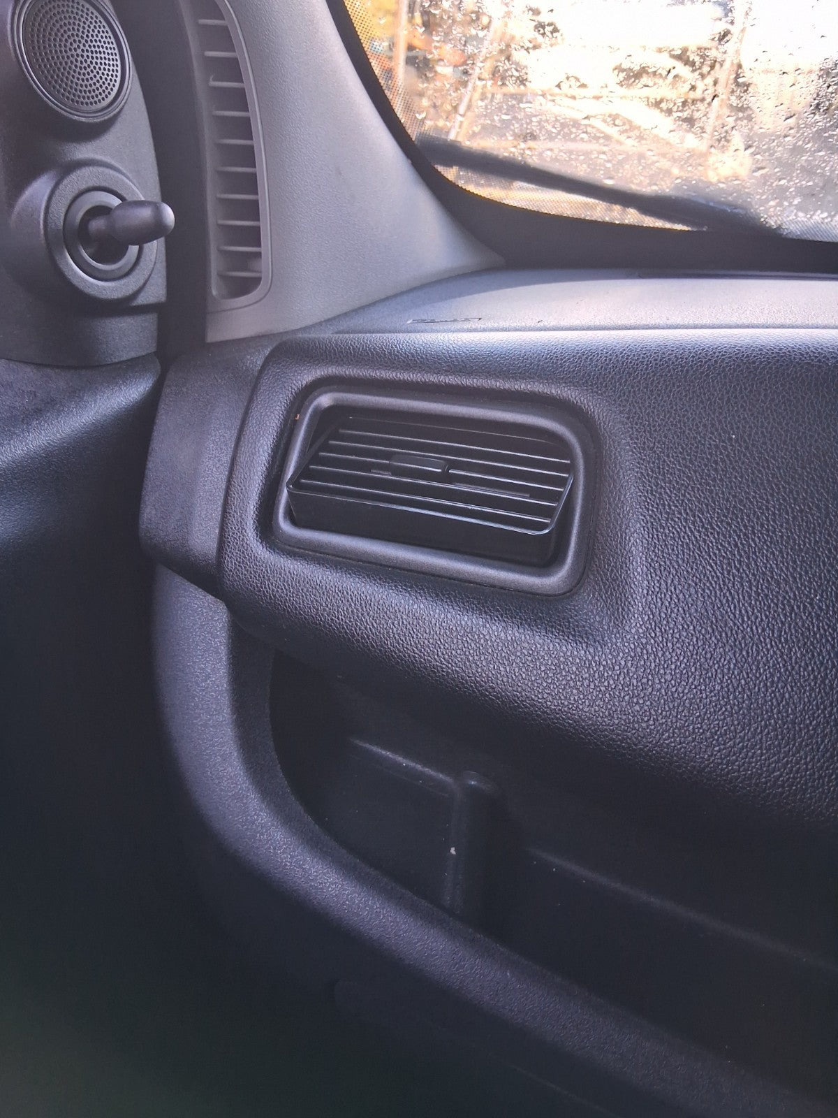 2015 VAUXHALL COMBO D NSF PASSENGER SIDE FRONT LEFT AIR VENT