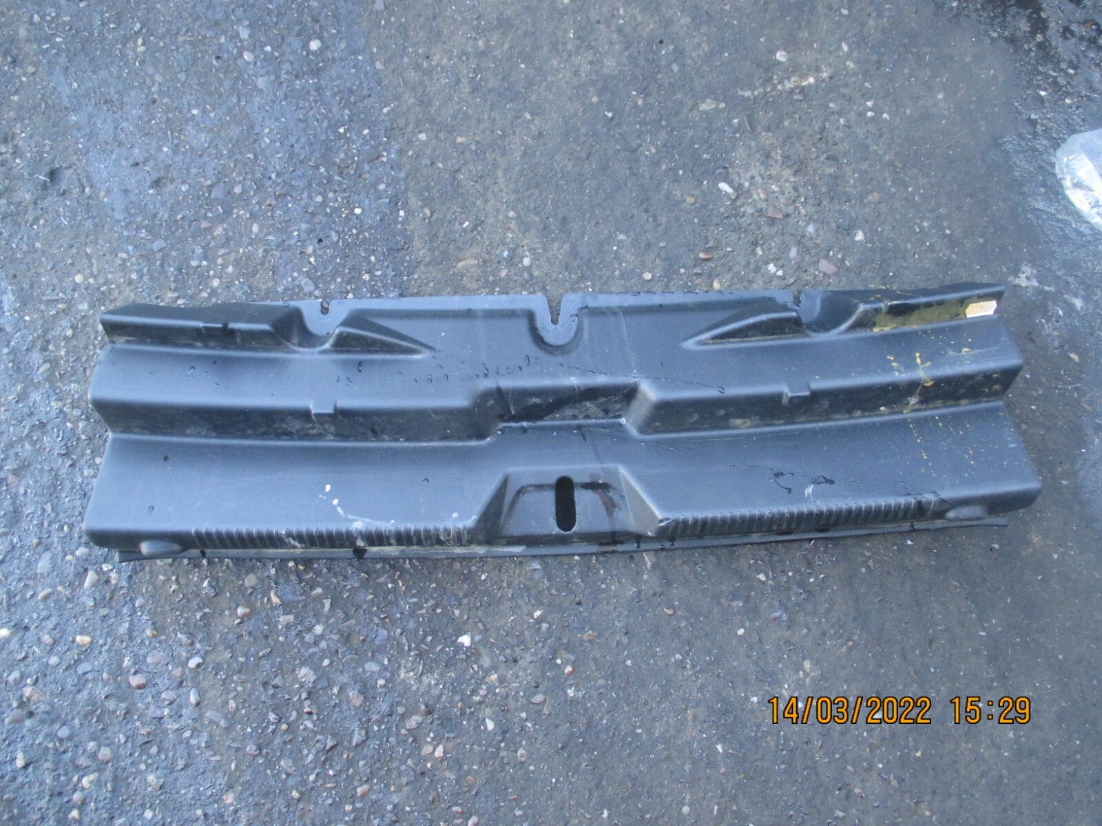 JAGUAR XE 2019 BOOT LID TAILGATE INTERIOR TRIM PANEL GX73-406A64-A