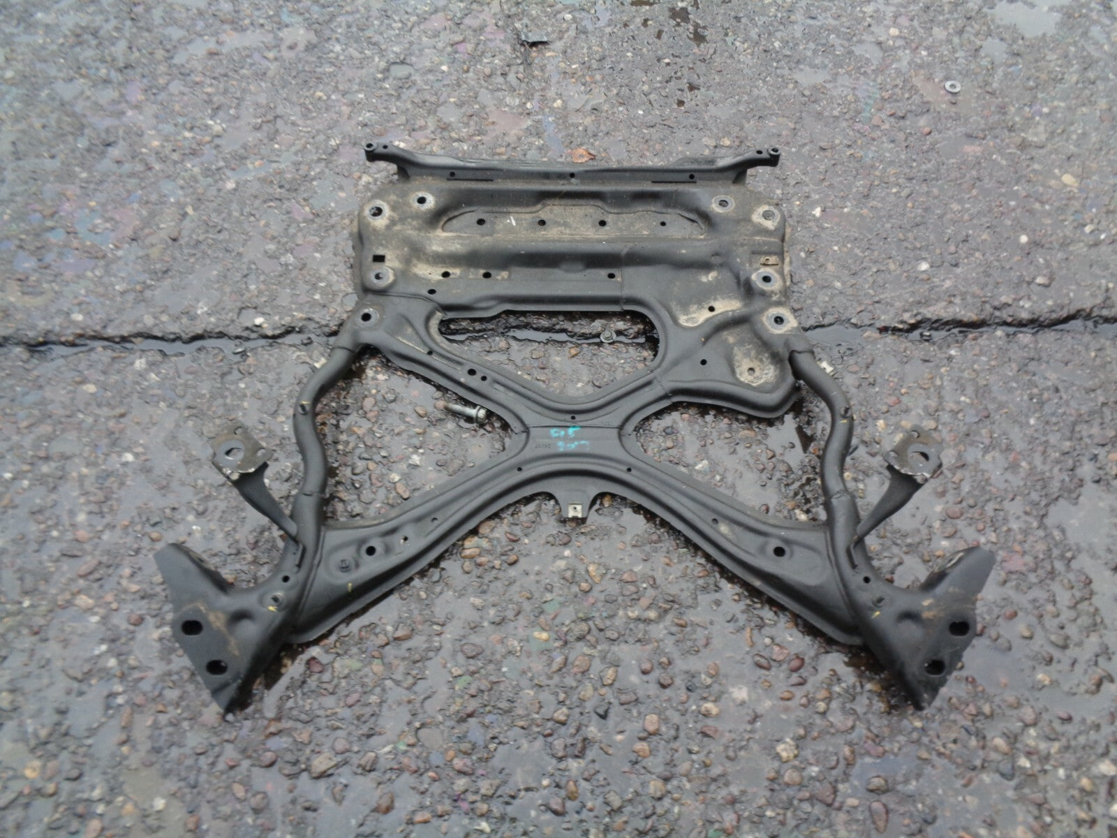 AUDI A5 8W6 2017 2.0 TDI FRONT CROSS SUSPENSION SUBFRAME 8W2399347G