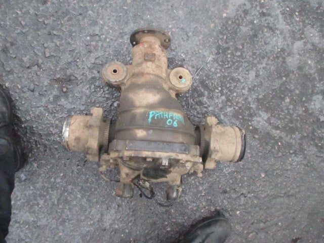 2006 NISSAN PATHFINDER R51 2.5 DIESEL REAR DIFFERENTIAL