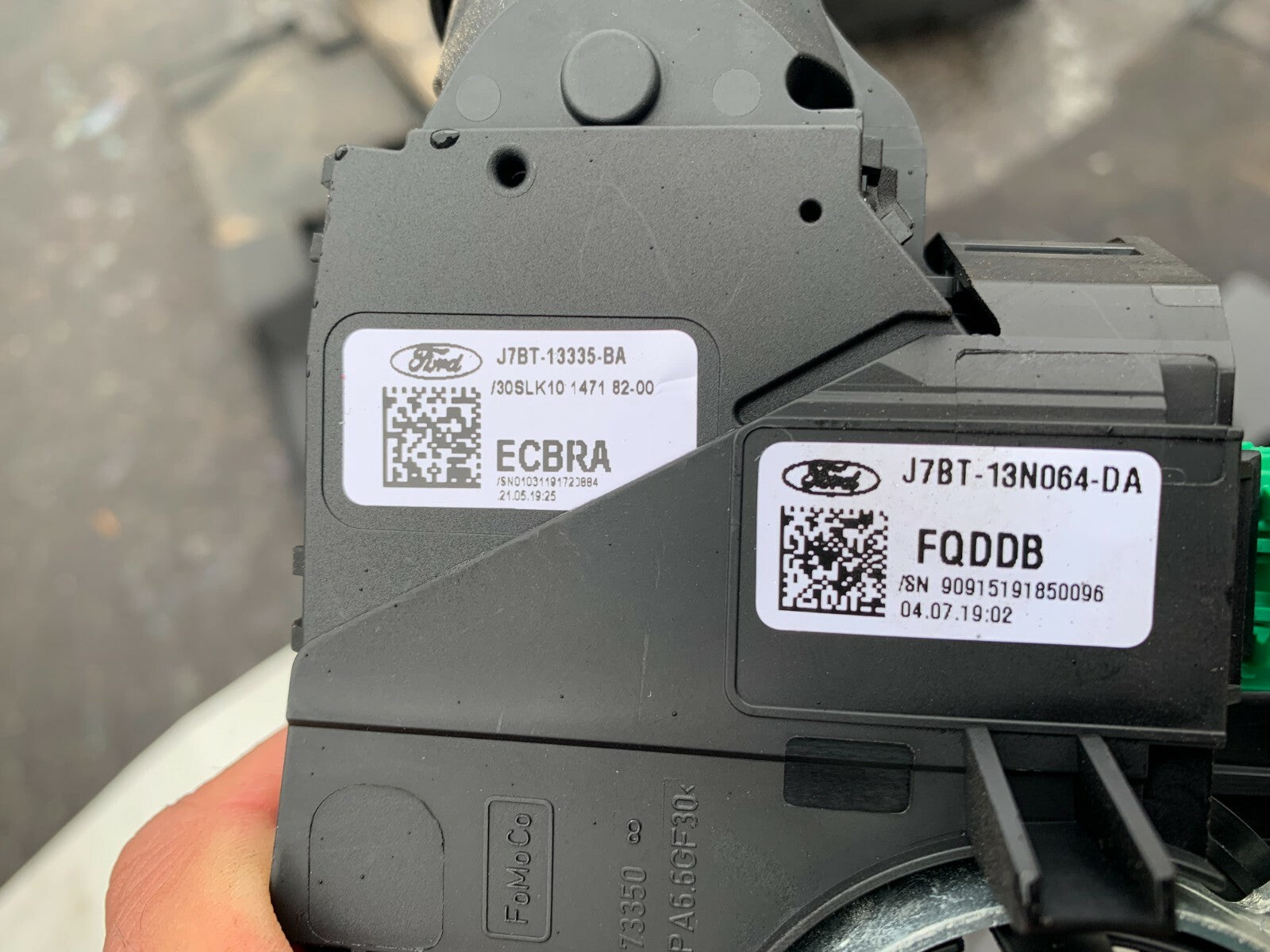 FORD KA  PLUS + 2019 INDICATOR WIPER STALKS SQUIB J7BT 13N064 DA