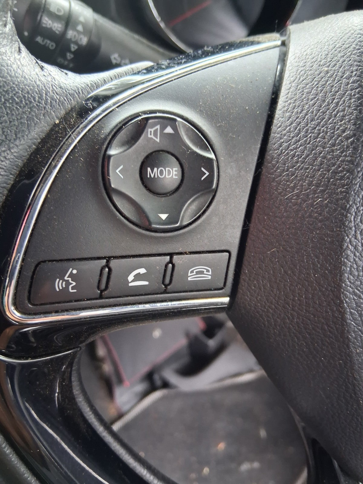 2020 MITSUBISHI ASX MULTIFUNCTIONAL STEERING WHEEL WITHOUT AIRBAG