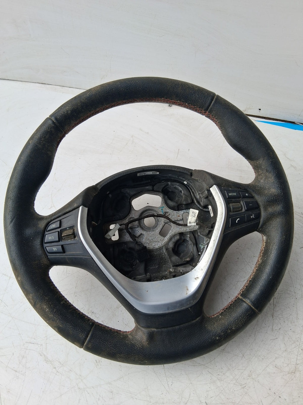 BMW 1 SERIES F20 2015 MULTIFUNCTIONING STEERING WHEEL 62560184D