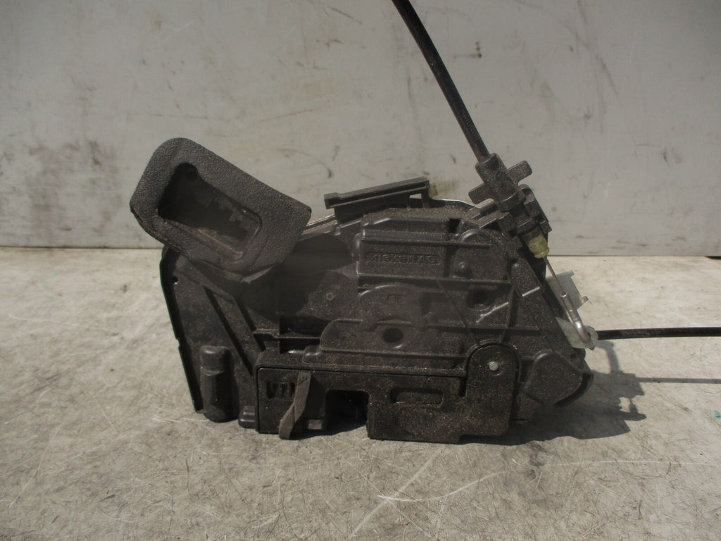 2015 VOLKSWAGEN GOLF MK7 NSF PASSENGER FRONT LEFT DOOR LOCK MECHANISM 5K2837015D