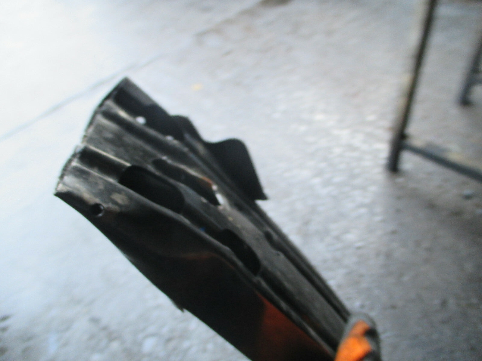 NISSAN X TRAIL 2020 T32 REAR BUMPER CRASH BAR DAMAGED