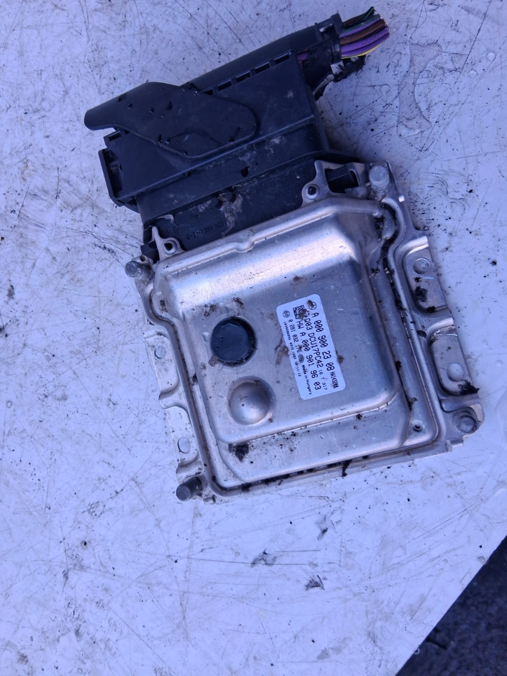 2016 MERCEDES SPRINTER W906 ADBLUE CONTROL MODULE A0009002308
