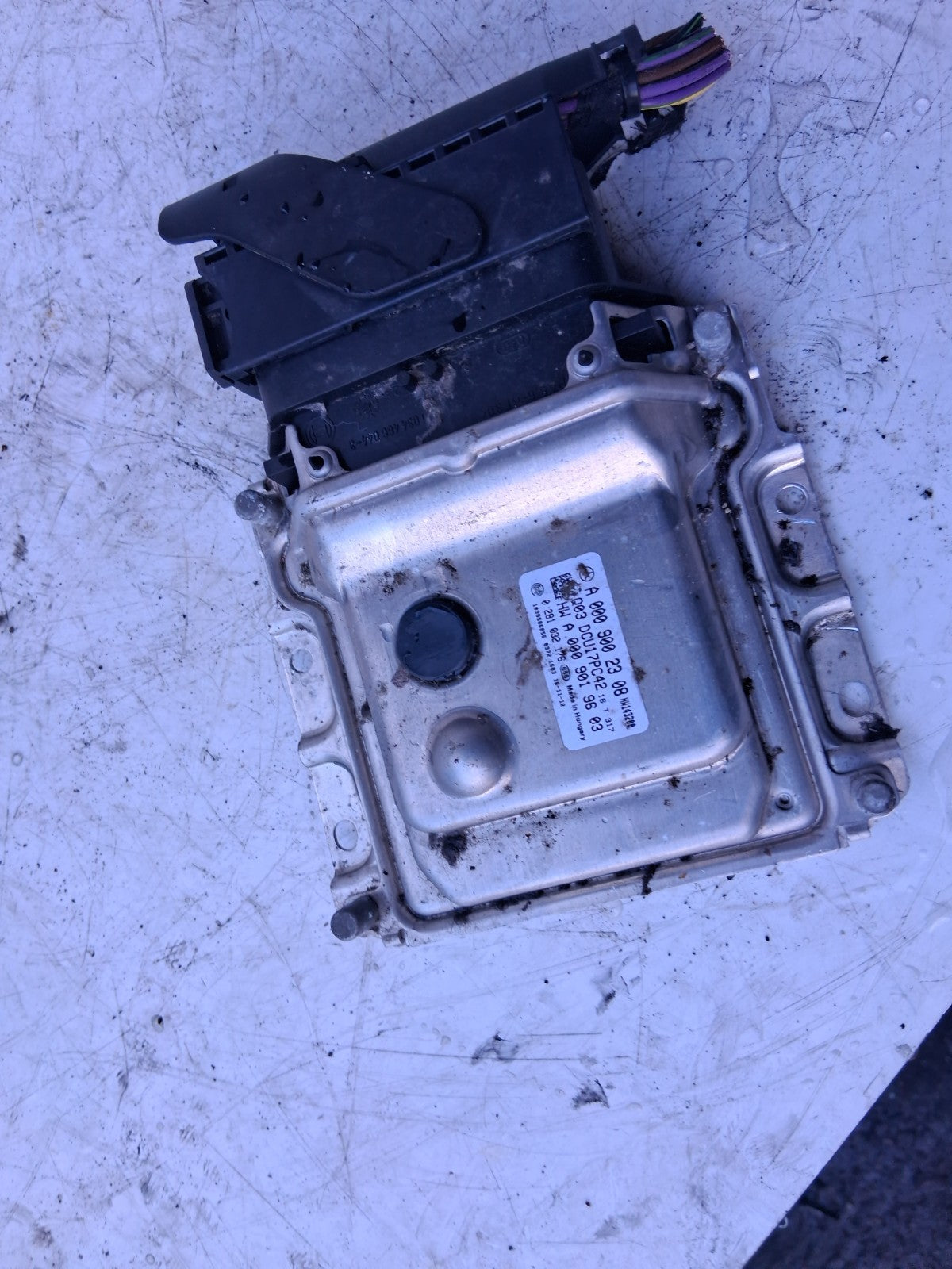 2016 MERCEDES SPRINTER W906 ADBLUE CONTROL MODULE A0009002308