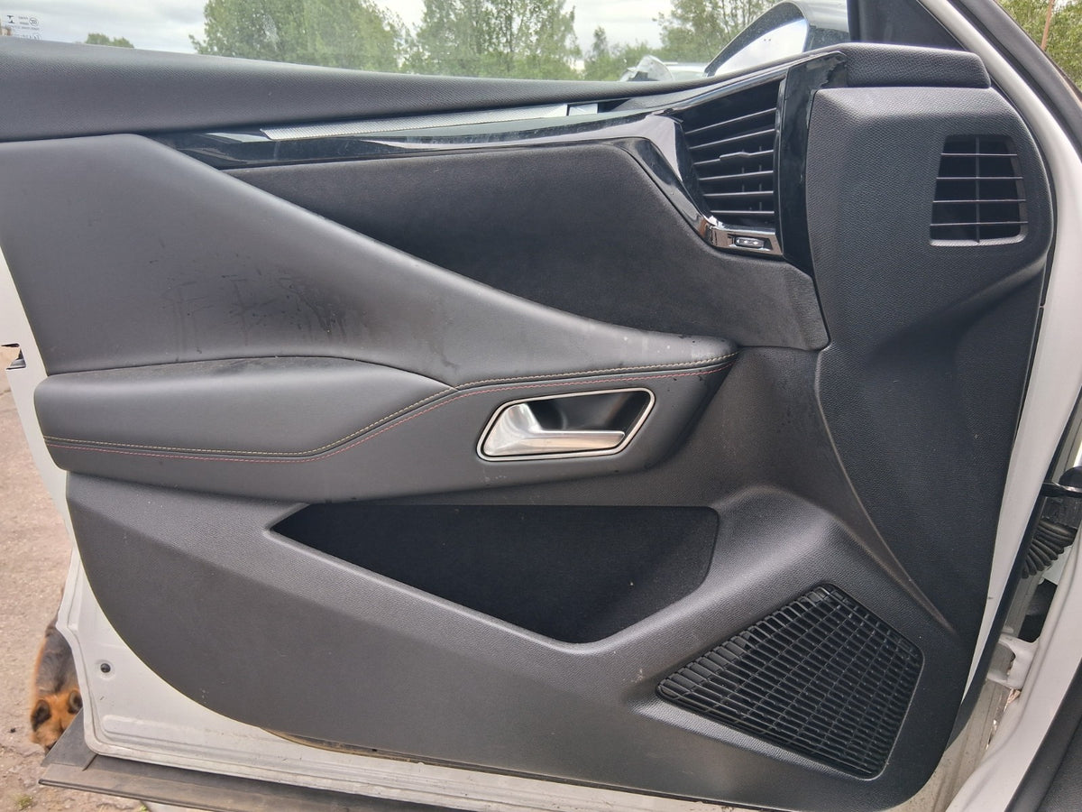 2023 DS DS 4 CROSSOVER NSF PASSENGER SIDE FRONT DOOR CARD PANEL