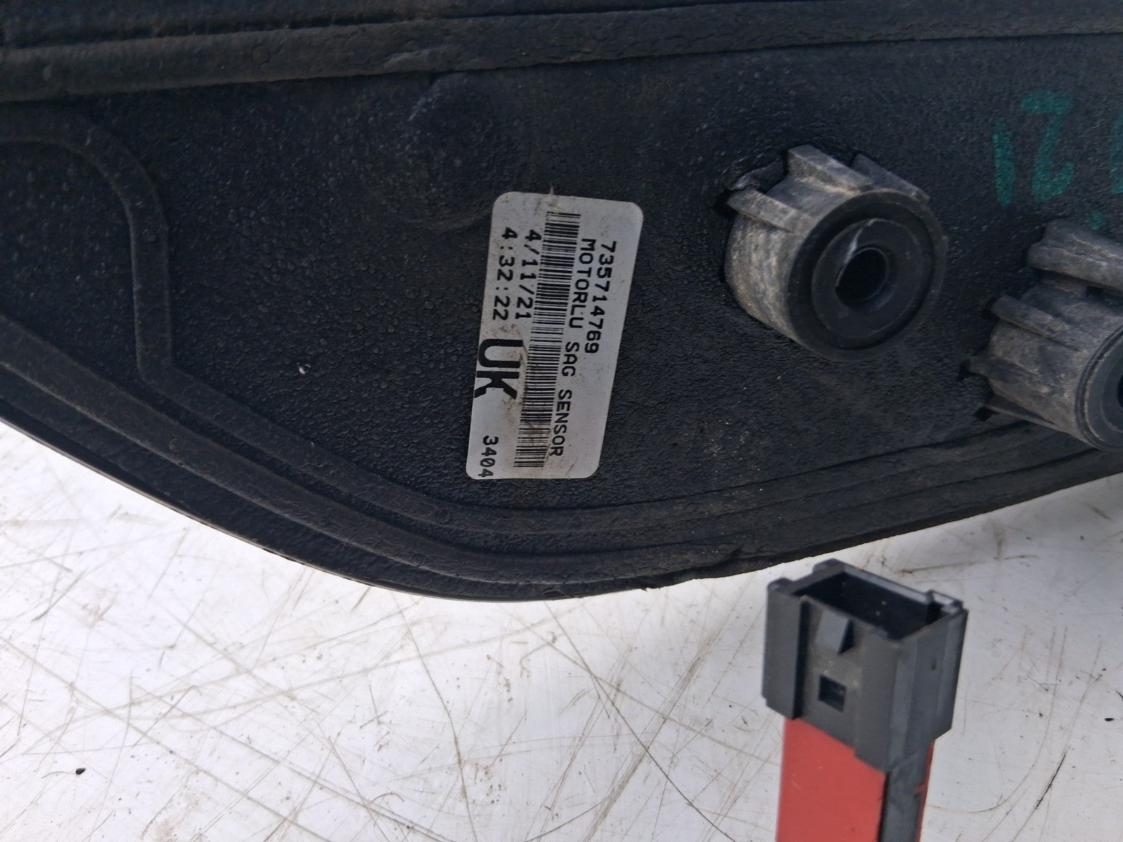 2021 FIAT FIORINO WING MIRROR 735714769