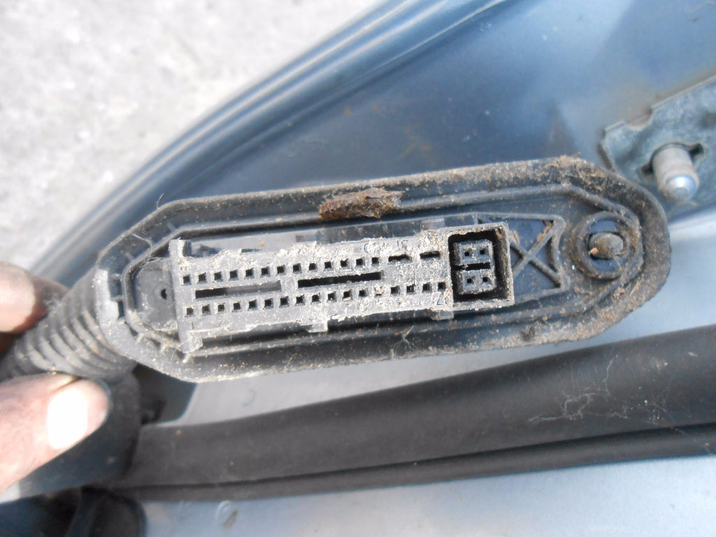 BMW 3 SERIES E90 2009 OSR DRIVER SIDE REAR BARE DOOR SHELL 896/5 BLUEWATER MET