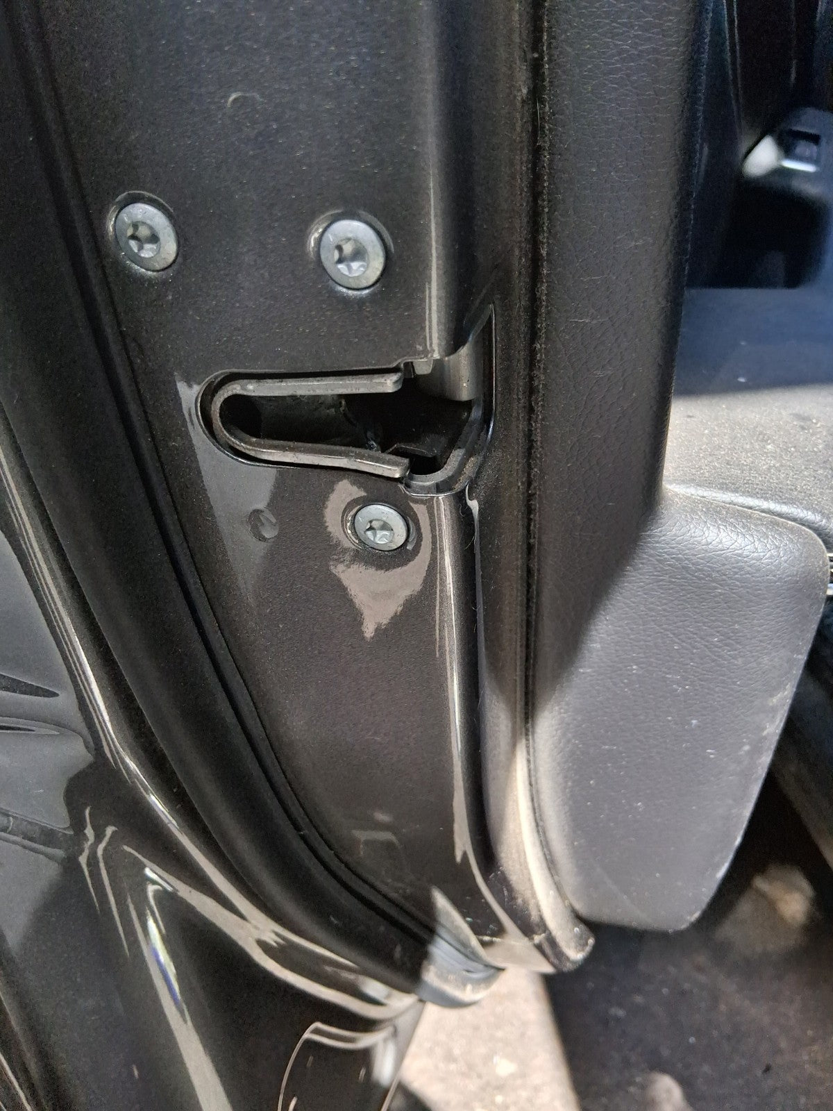2019 MERCEDES BENZ GLA 180 X156 NSF PASSENGER SIDE FRONT DOOR LOCK MECHANISM