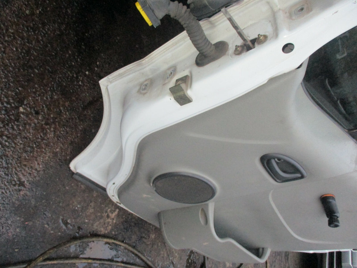 VAUXHALL VIVARO RENAULT TRAFIC OSF DRIVER SIDE FRONT COMPLETE DOOR WHITE