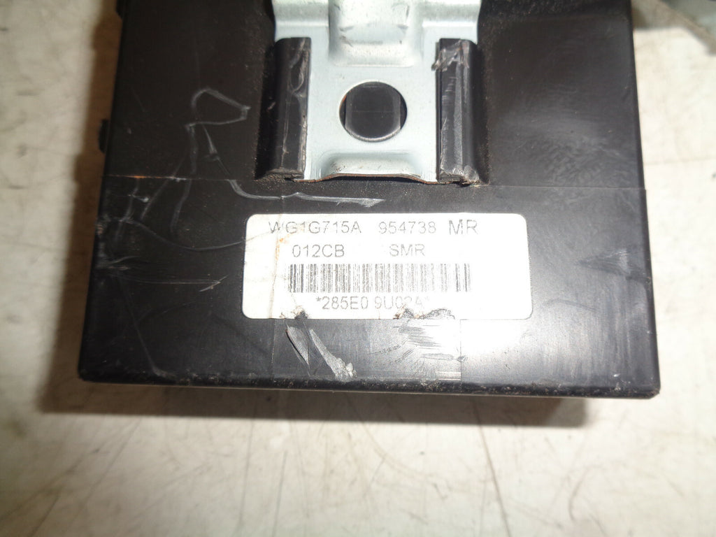 NISSAN NOTE MK1 E11 2011 OTHER CONTROLS UNIT 285E09U02A