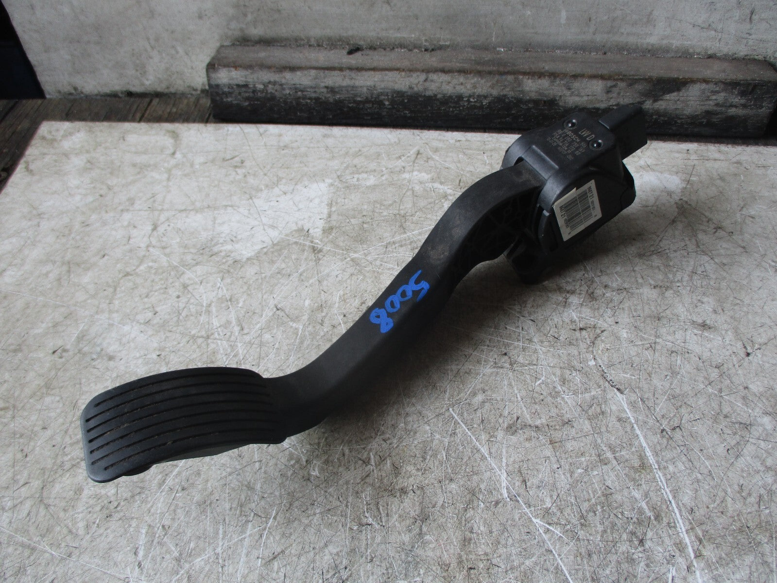 PEUGEOT 5008 2013 1.6 DIESEL ACCELERATOR PEDAL 9671417080