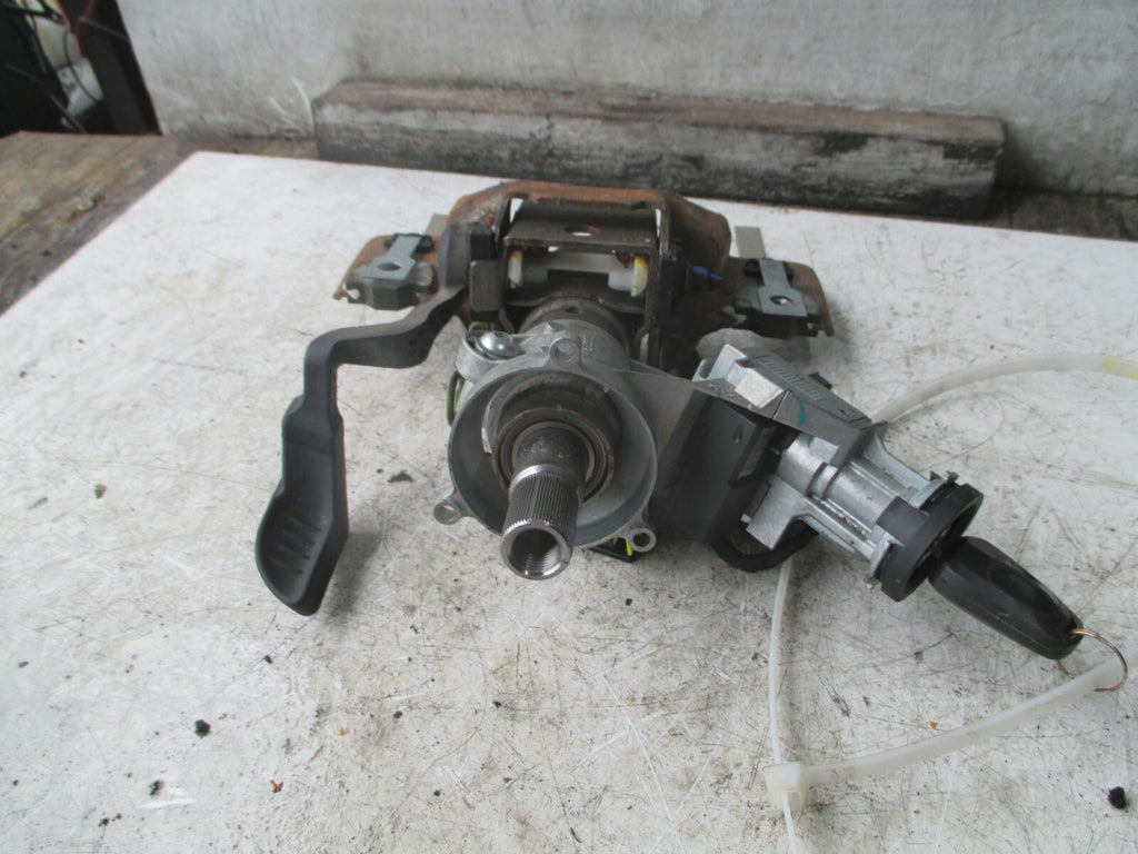 VAUXHALL CORSA D 2011 UPPER STEERING COLUMN + IGNITION
