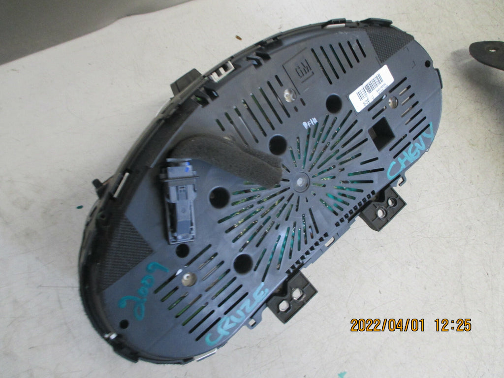 CHEVROLET CRUZE 2010 2.0 CDI SPEEDOMETER INSTRUMENT CLUSTER 94576304 688014257