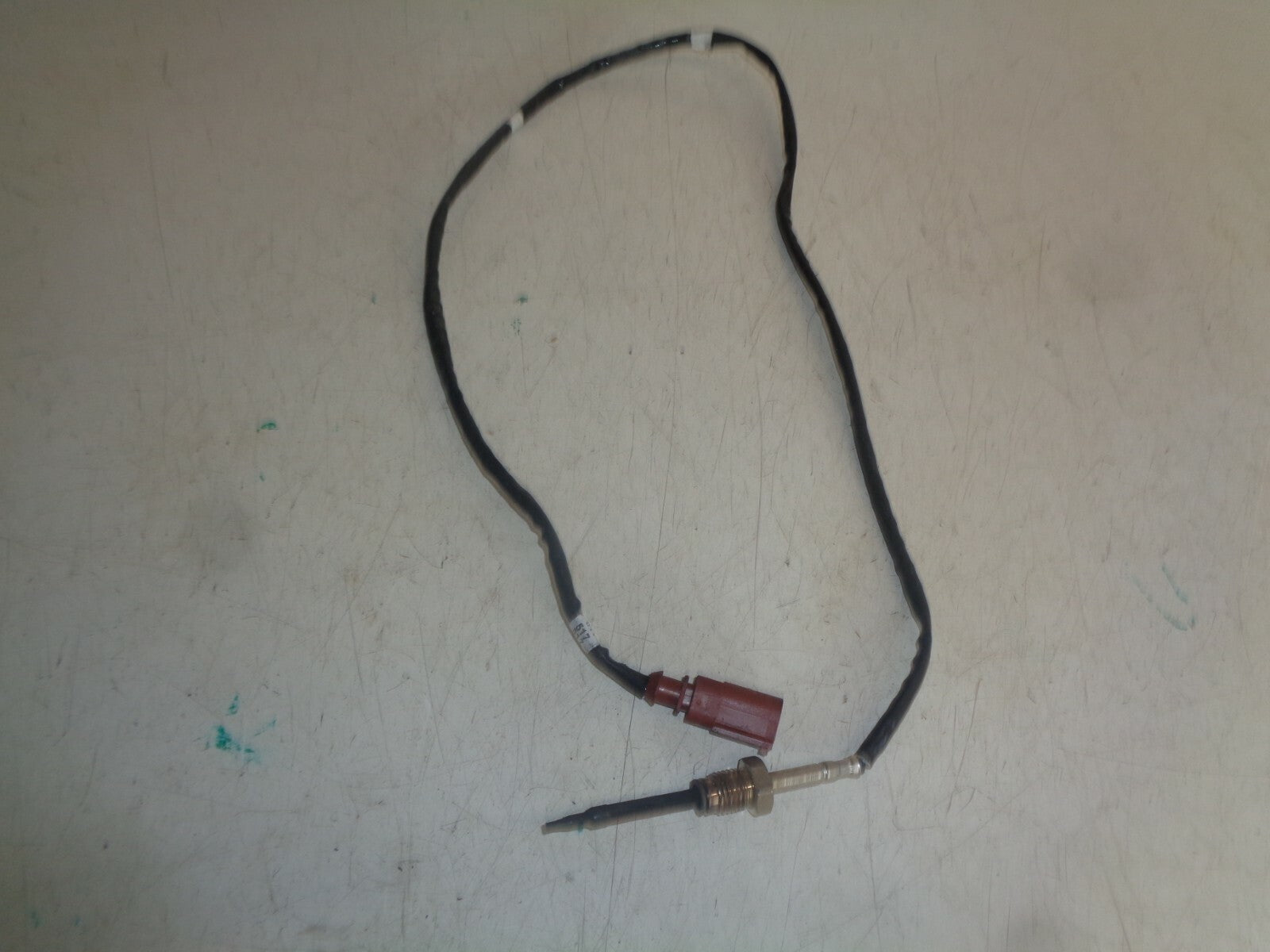 VW VOLKSWAGEN PASSAT B8 2017 1.6 TDI EXHAUST GAS TEMPERATURE SENSOR 04L906088DA