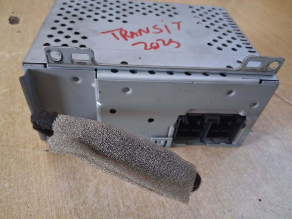 2023 FORD TRANSIT MK8 350 SAT NAV RADIO HEAD UNIT NK2T18K810VA
