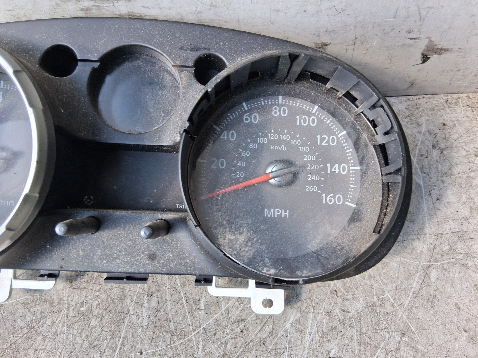 2008 NISSAN QASHQAI J10 MK1 1.6 PETROL SPEEDOMETER INSTRUMENT CLUSTER JD11D