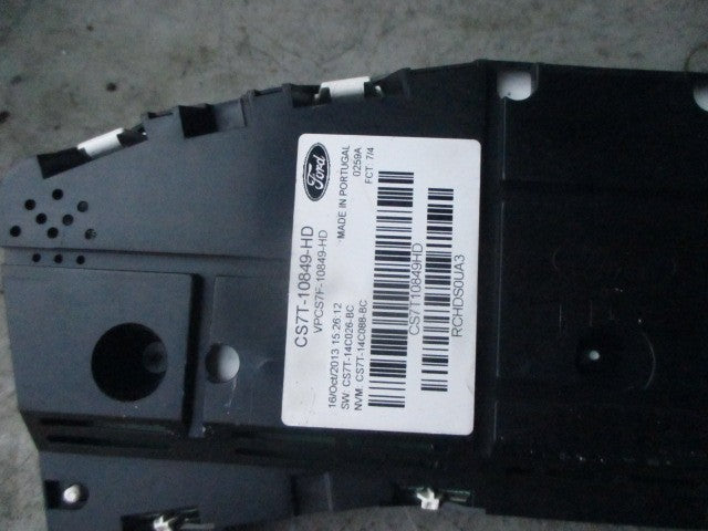 2013 FORD MONDEO MK4 2.0 TDCI SPEEDO SPEEDOMETER INSTRUMENT CLUSTER CS7T10849HD