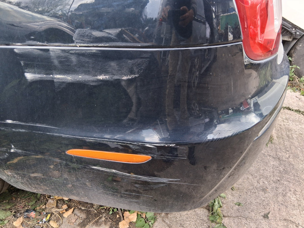 2012 JAGUAR XJ X351 COMPLETE REAR BUMPER WITH SENSORS MIDNIGHT BLACK MET PEF