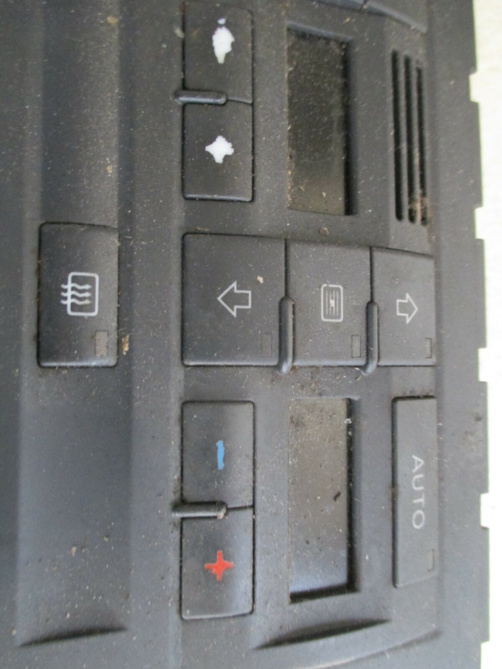 AUDI A4 2007 B7 CLIMATE CONTROL PANEL UNIT 8E0820043BL