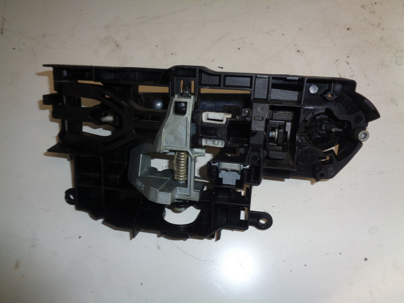 BMW 5 SERIES 2012 F10 F11 OSR DRIVER REAR EXTERIOR DOOR HANDLE X4717565009 BLACK