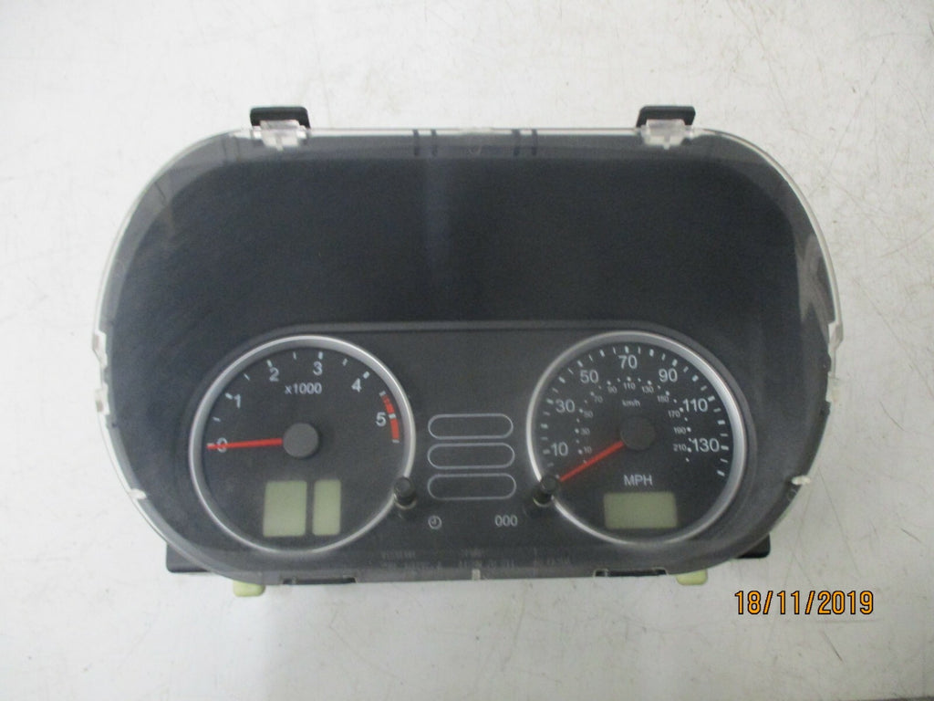 FORD FIESTA 2004 MK6 1.4 TDCI SPEEDO CLOCKS INSTRUMENT CLUSTER DIALS 4S6F10849KA